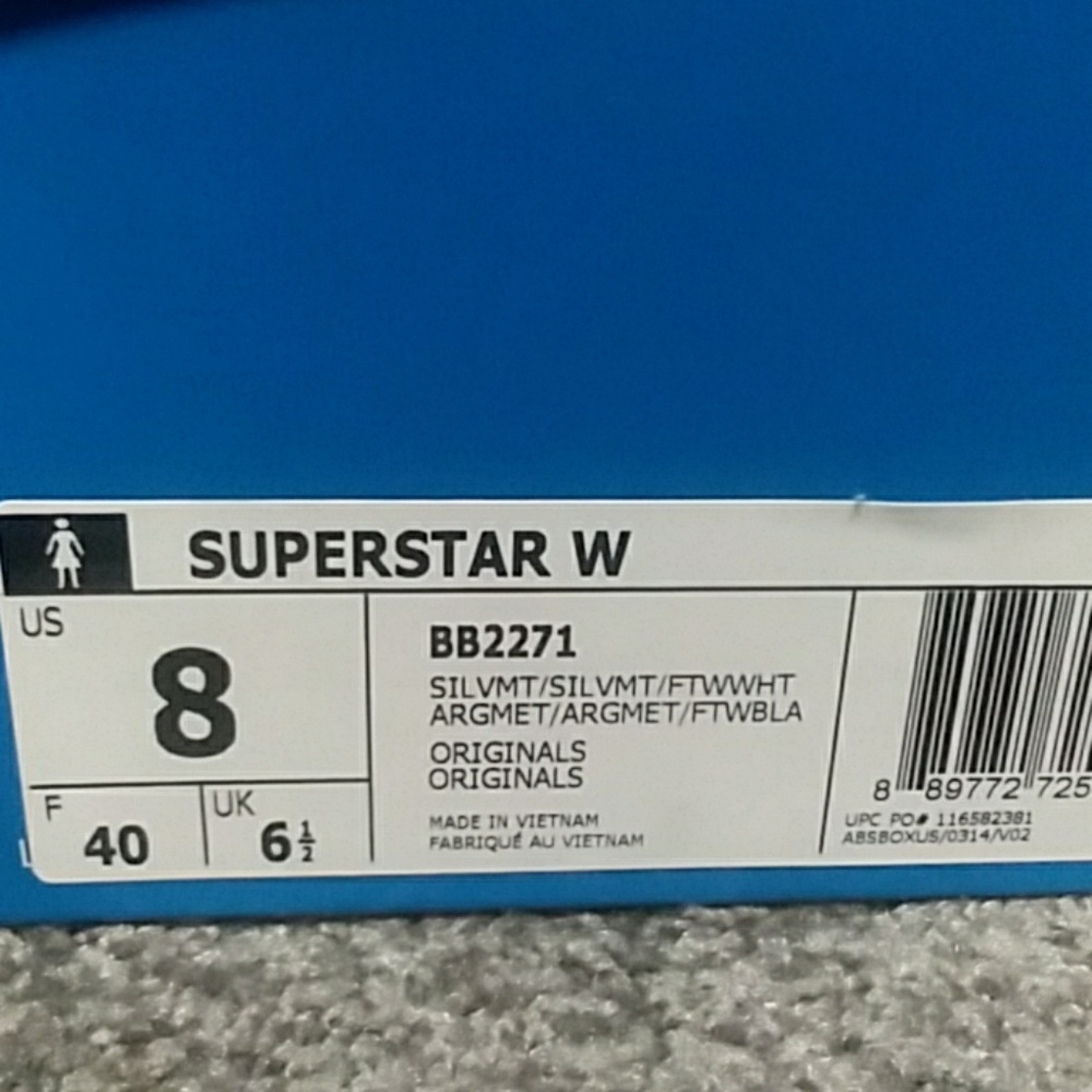 ๐HOST PICK!๐adidas Superstar Boost Shoes Women's - Picture 8 of 8